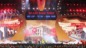 Xây dựng và phát triển văn hoá thực sự trở thành nền tảng vững chắc, sức mạnh nội sinh của dân tộc