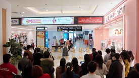 Không gian trưng bày, trải nghiệm sáng tạo