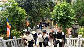 Yên Tử bước vào mùa lễ hội lớn nhất trong năm