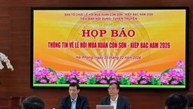 Lễ hội Mùa xuân Côn Sơn - Kiếp Bạc năm 2026 có gì mới?