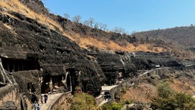 Ajanta bí ẩn, di sản đặc biệt của nhân loại trong lòng núi Deccan