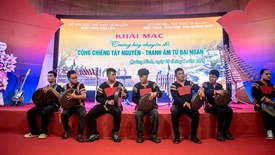 Thanh âm đại ngàn ngân vang bên bờ vịnh di sản