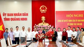 Ông Lê Ngọc Thanh được bổ nhiệm giữ chức Giám đốc Sở VHTTDL Quảng Ninh