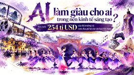 Bài cuối: 254 tỉ USD của thị trường và cuộc đua giữ lại của văn hoá Việt Nam 