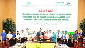 Cần Thơ tổ chức 3 sự kiện văn hóa lớn dịp cuối năm 2026 và đón năm mới 2027