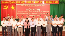 Vĩnh Long: Xây dựng khu lưu niệm Nguyễn Đình Chiểu trở thành điểm đến văn hóa đặc sắc
