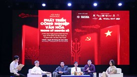 Bứt phá phát triển công nghiệp văn hóa trong kỷ nguyên số