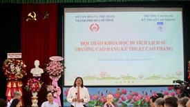 Đề nghị xếp hạng Di tích lịch sử Trường Cao đẳng Kỹ thuật Cao Thắng
