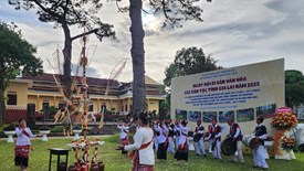 Gia Lai khai mạc Ngày hội Di sản Văn hóa các dân tộc năm 2025