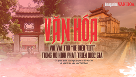 Văn hóa với vai trò “hệ điều tiết” trong mô hình phát triển quốc gia  