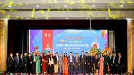 Tự hào 60 năm hành trình giữ lửa nghệ thuật Việt Bắc