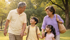 Không có ông bà thì… “chết dở”