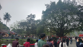 Khu di tích đền Hùng Phú Thọ không còn cảnh “hỗn độn âm thanh” 