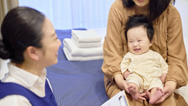 Ngày càng nhiều phụ nữ Nhật Bản lựa chọn dịch vụ chăm sóc sau sinh tại khách sạn