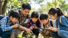 Vì sao kỹ năng mềm ngày càng quan trọng với trẻ?