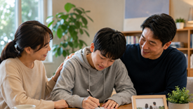 Hàn Quốc lấy gia đình làm trung tâm giúp thanh thiếu niên phạm pháp làm lại cuộc đời