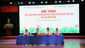 Đi tìm “đầu ra” cho công nghiệp văn hóa
