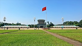 Quảng trường Ba Đình, nơi tụ hội giá trị lịch sử, văn hóa Việt Nam