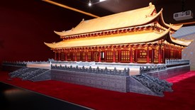 Hồi sinh điện Kính Thiên