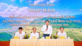 Lễ Giỗ Tổ Hùng Vương: Cơ hội “vàng” cho du lịch Phú Thọ