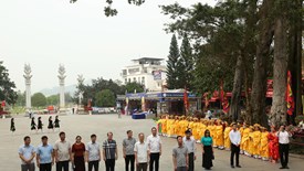 Phú Thọ: Tổng duyệt chương trình sẵn sàng cho ngày khai hội Tây Thiên năm 2026