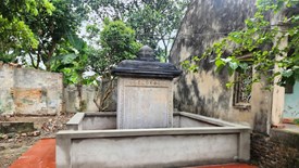 Khuôn viên di tích, hiện vật đã khang trang!