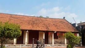 Xót xa cảnh đền, đình trăm tuổi xuống cấp nghiêm trọng tại Phú Thọ