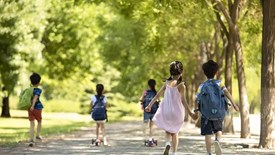Trẻ em ngày nay ngày càng thông minh, nhưng cũng ngày càng giống “cây giá đỗ” mỏng manh