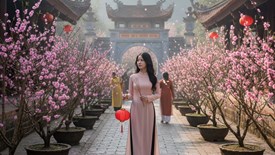 Lễ tạ đầu năm - Nét đẹp văn hóa tâm linh người Việt