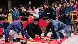 “Tết Việt - Tết Phố” 2026: Về nguồn giữa lòng phố cổ