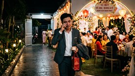 Tôi không biết từ bao giờ, những đám cưới trở thành một cuộc chạy đua thời gian