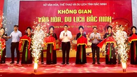 Quảng Ninh đưa không gian văn hóa Bắc Ninh đến gần du khách