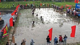 Quảng Ninh: Khai mạc Lễ hội xuống đồng, khơi dậy tinh thần đoàn kết