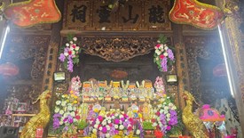 Đền Cô Chín Suối Rồng - Nơi gìn giữ mạch nguồn tín ngưỡng dân gian