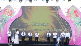 Khai mạc Tuần Văn hóa, Du lịch và Xúc tiến thương mại Lễ hội Côn Sơn - Kiếp Bạc