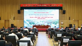 Hội thảo khoa học “80 năm ngày Bác Hồ về thăm Hải Phòng”