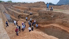 Một năm “vàng” của những phát hiện khảo cổ ở Ninh Bình