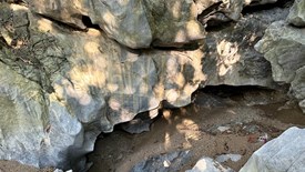 Bí ẩn “vũ điệu” của cát ở hang Cát Đùn tại Ninh Bình