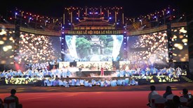 Ninh Bình: Khai mạc Lễ hội Hoa Lư năm 2026