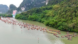 Lễ hội Tràng An 2026: Lễ hội trách nhiệm của con người