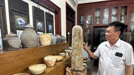 Chuyện “gã điên” xây bảo tàng cổ vật ở Ninh Bình