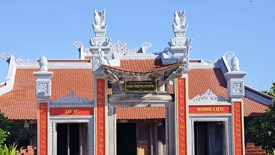 Những “cột mốc” tâm linh ở đặc khu Trường Sa