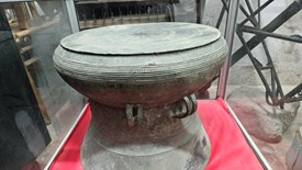 Trống đồng “thất lạc” 32 năm được lưu giữ ở Bảo tàng Ninh Bình?