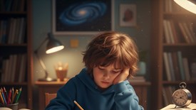 Cha mẹ ép con học quá sức có thể bị phạt 10 triệu đồng, phải xin lỗi công khai