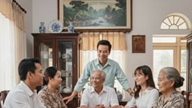 Có trong tay cả trăm mét vuông đất, nhưng ngày giao sổ đỏ chủ nhân lại từ chối nhận khiến ai cũng ngỡ ngàng