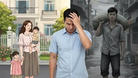 Tôi bị kẹt giữa hai phía: cứu em trai đang vỡ nợ hay giữ gia đình êm ấm?