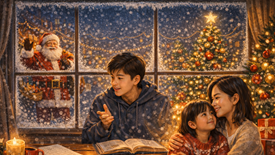 Ông già Noel có thật không, câu hỏi khiến người lớn lặng đi...