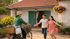 Dọn nhà đón Tết, dọn cả những gánh nặng trong lòng mẹ