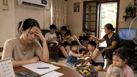 Tôi bắt đầu sợ kỳ nghỉ hè vì năm nào chị chồng cũng gửi con về quê nhờ chăm sóc
