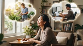 Làm cật lực để tự do tài chính và nghỉ hưu tuổi 45: Chồng lại không chịu an nhàn, dốc sức làm “việc lạ”